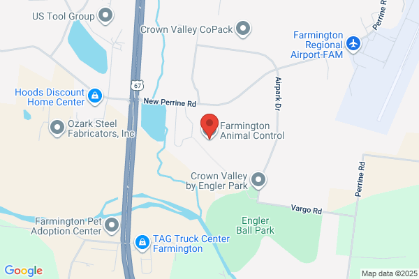 Farmington-City of, Animal Control