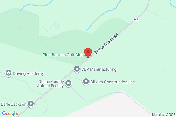 Barrens Golf Course