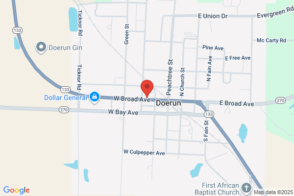 Doerun City of, Police Dept
