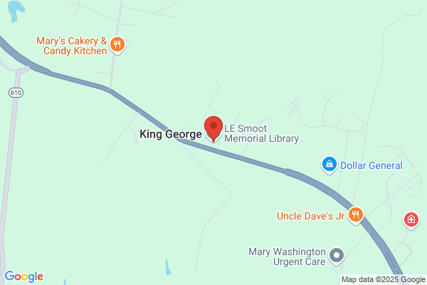 King George County, Lewis Egerton Smoot Memorial Library