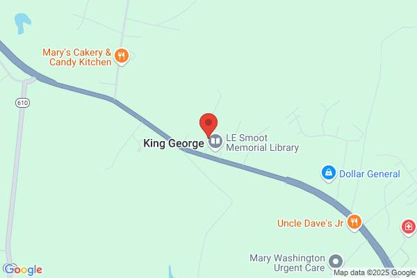 King George County, Treasurer's Office