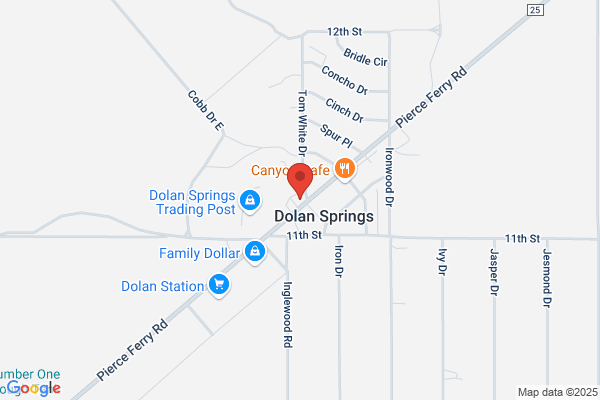 United States Government, US Post Offices, Dolan Springs