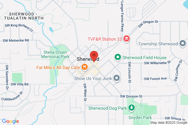 Sherwood Memorial Library
