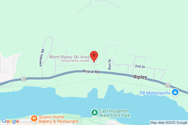Michigan Technological University, Mont Ripley Ski Area