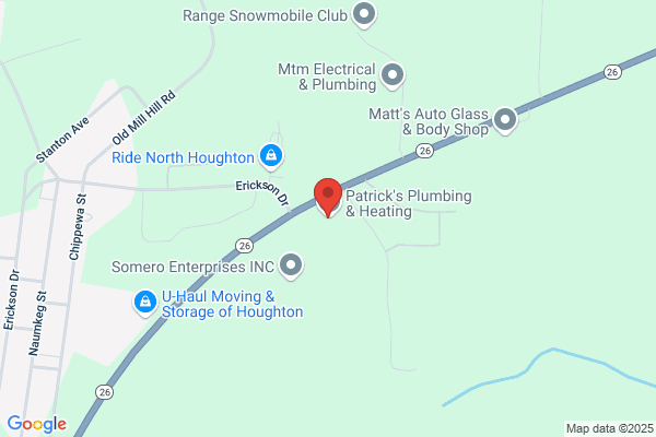 Patrick's Plumbing & Heating