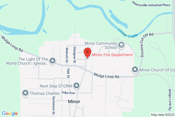 Fire Departments, Minor