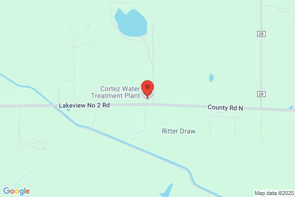 Cortez City Government, Water Treatment Plant
