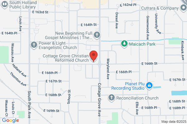 Cottage Grove Christian Reformed Ch