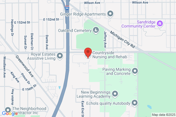 Countryside Healthcare Center Inc