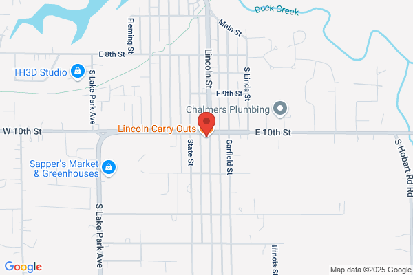 Lincoln's Tasty Sandwiches