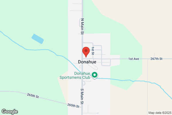 Donahue City of-City Clerk