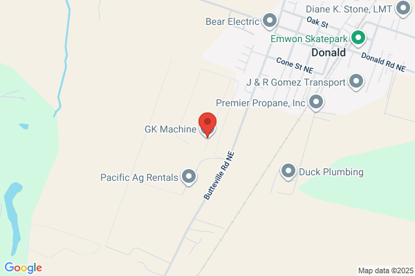 GK Machine, Inc.
