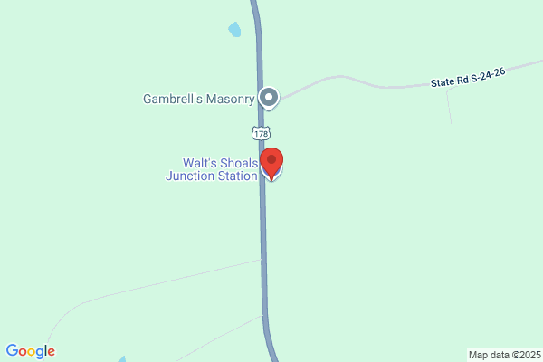 Walts Shoals Junction
