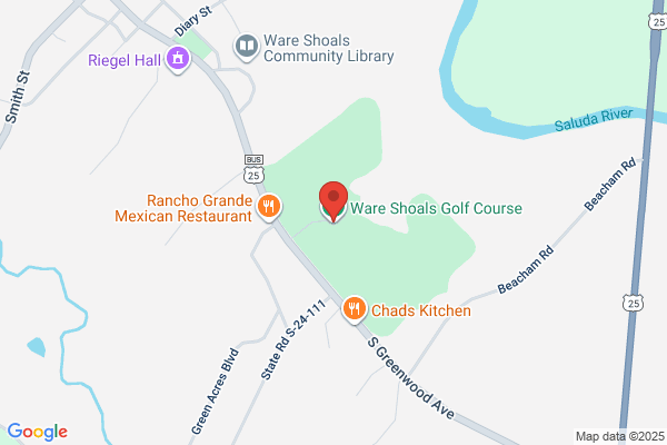 Ware Shoals Golf Course