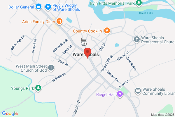 Ware Shoals Senior Citizens Center