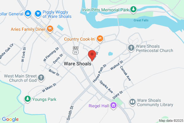 Ware Shoals Town of, City Hall