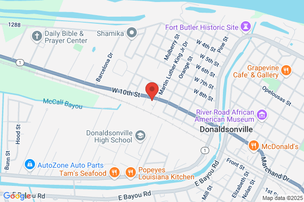 Donaldsonville Weekly Rentals