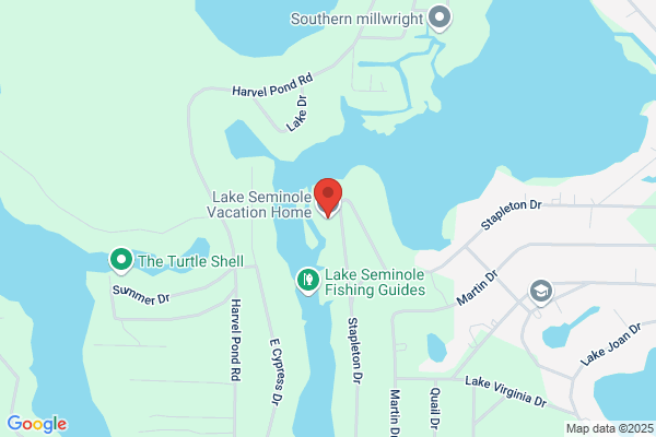 Lake Seminole Cabins