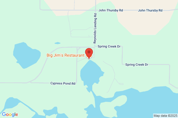 Big Jim's Restaurant at Spring Creek Park Resort