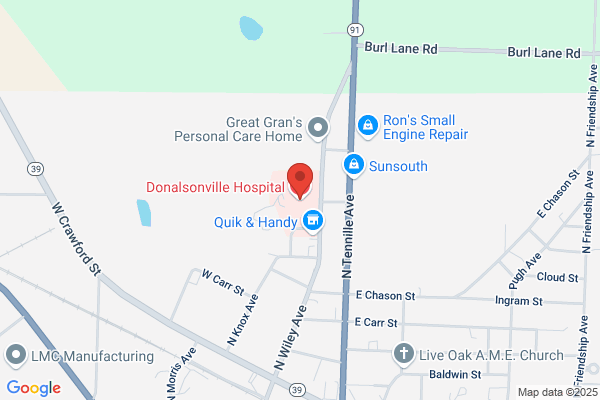 Donalsonville Hospital