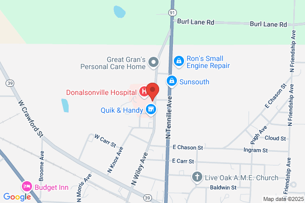 Donalsonville Hospital: Emergency Room