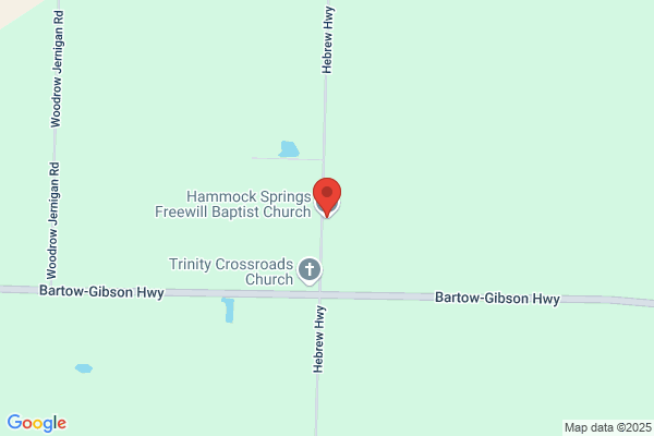 Hammock Springs Freewell Baptist Church