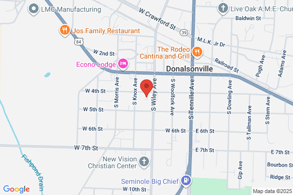 Southwest Georgia Regional Library System, Seminole County Public Library