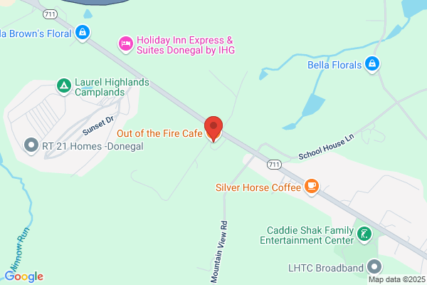 Out of the Fire Cafe