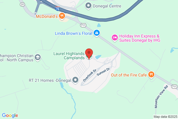 Laurel Highlands Camplands Inc