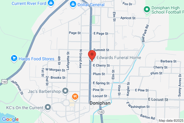 Edwards Funeral Home Inc