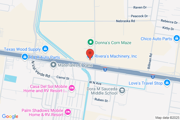 Rivera's Machinery, Inc.