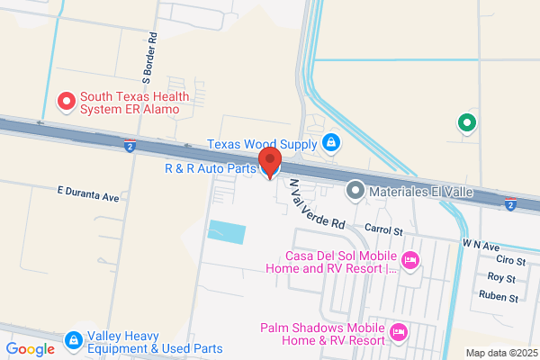 R & R Auto Parts