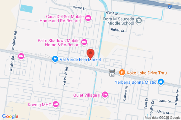 Val Verde Rv Park & Apartments