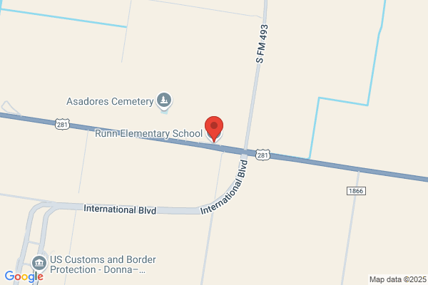 Donna Independent School District, Donna Schools, Elementary Schools, Runn Elementary (Grades Pk-5)