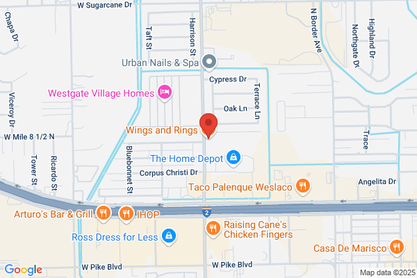 Wings and Rings