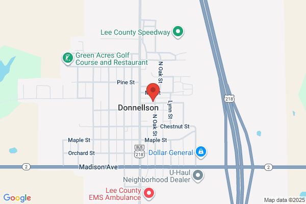Donnellson Lbr Co