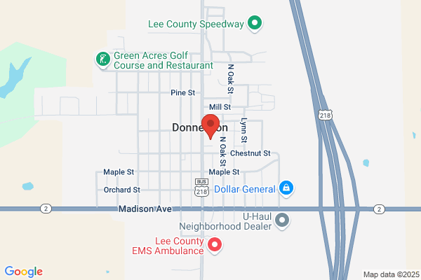Donnellson City of, Library