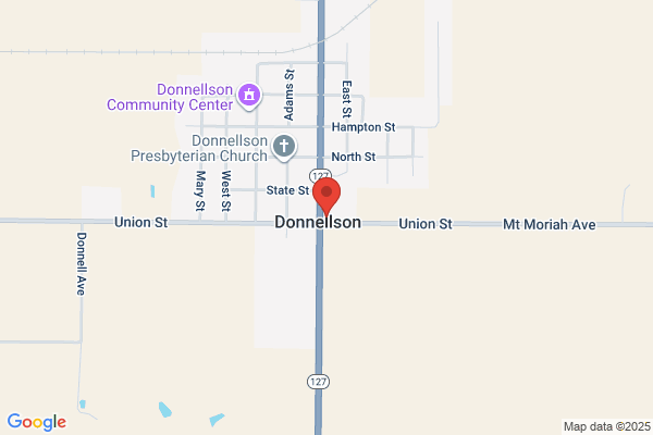Donnellson Village of, City Hall