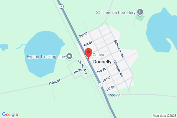 Donnelly Co-Op Station and Office