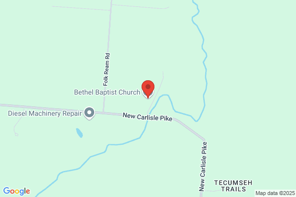 Bethel Baptist Church, Parsonage