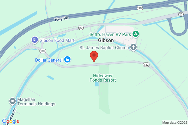 Terrebonne Parish, Library, Gibson Library