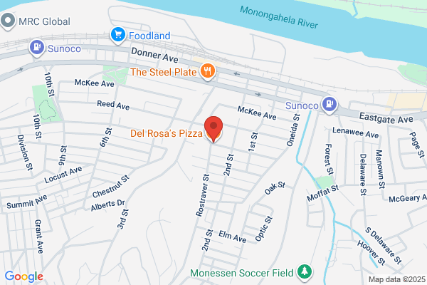 Del Rosa's Pizza