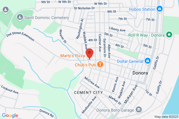 Marty's Pizza