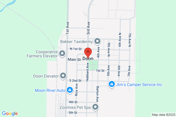 City of Doon, City Clerk