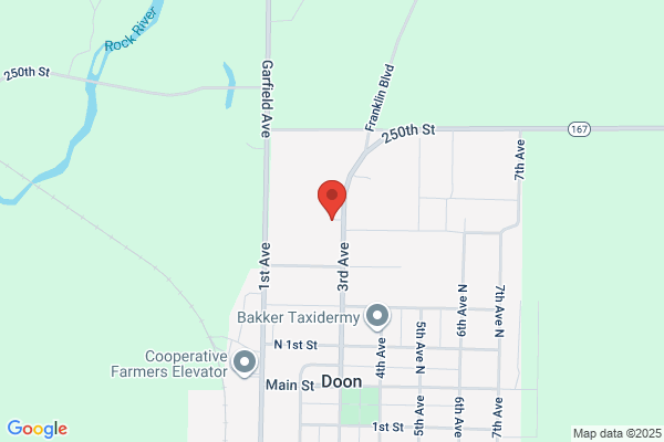 Rozeboom Trucking Tony