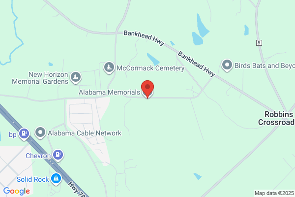 Alabama Memorials