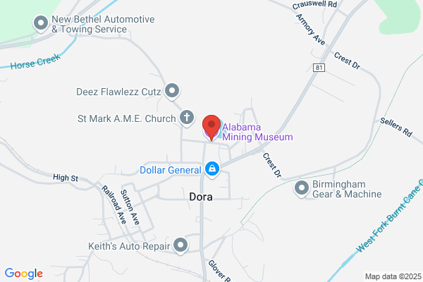 Alabama Mining Museum the