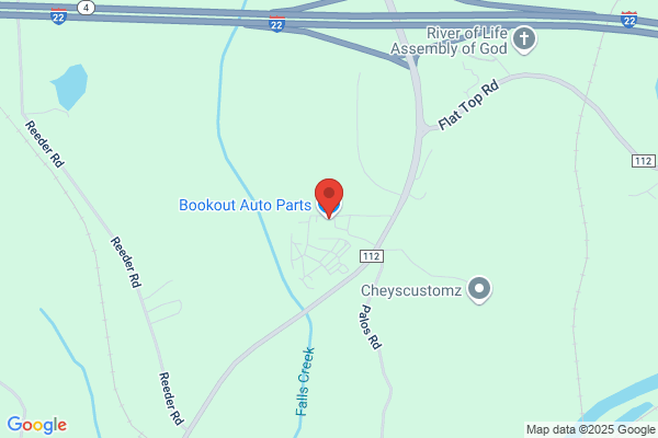 Bookout Auto Parts Inc