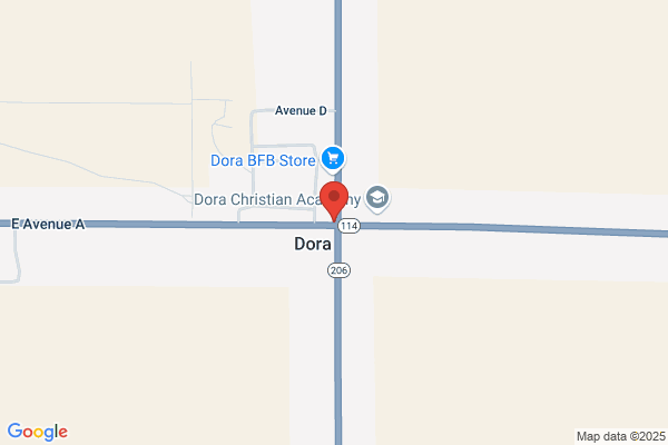 Dora Ag Department