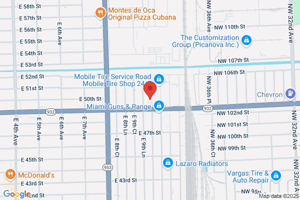 Miami Paint Centre